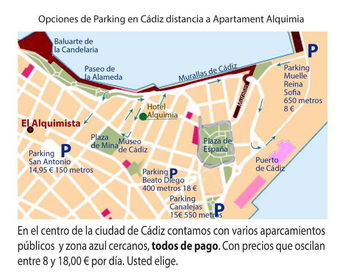 Apartamento El Alquimista Cádiz Exterior foto